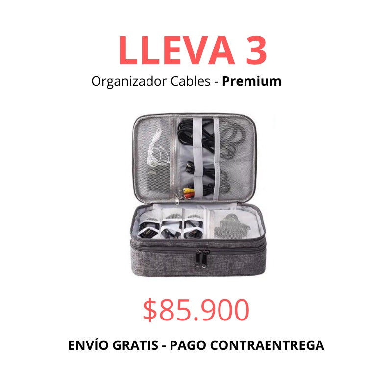 Organizador de Accesorios Electrónicos