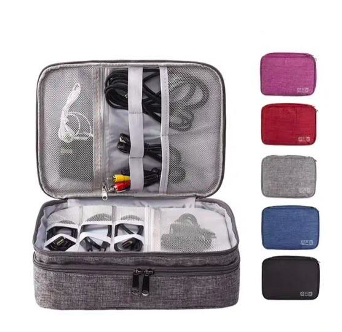 Organizador de Accesorios Electrónicos