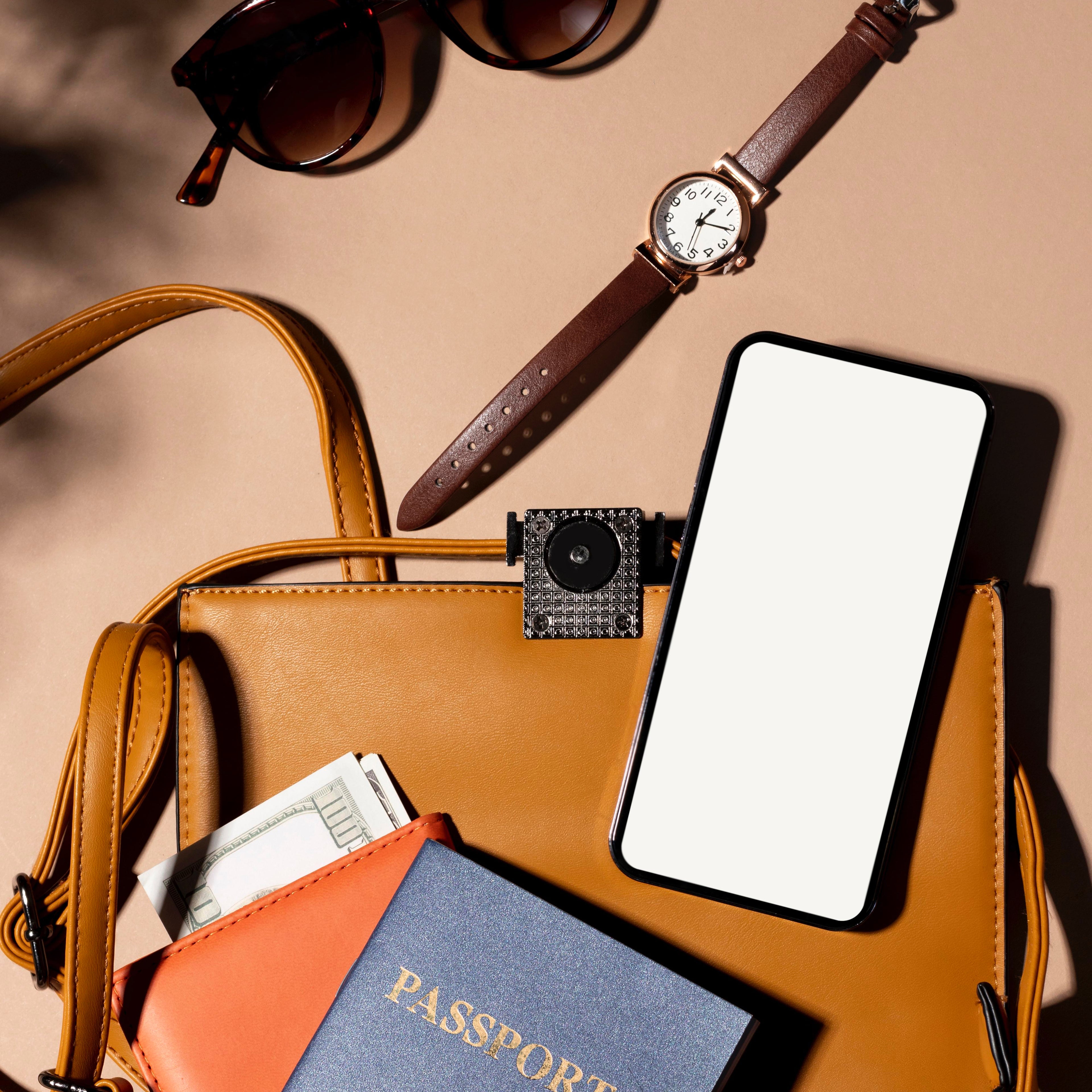 Kit organizador  Neceser + Organizador de accesorios electrónicos