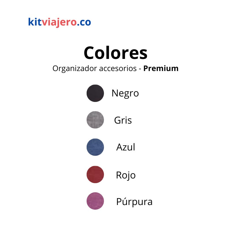 Organizador de Accesorios Electrónicos