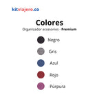 Organizador de Accesorios Electrónicos