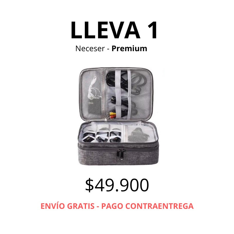 Organizador de Accesorios Electrónicos