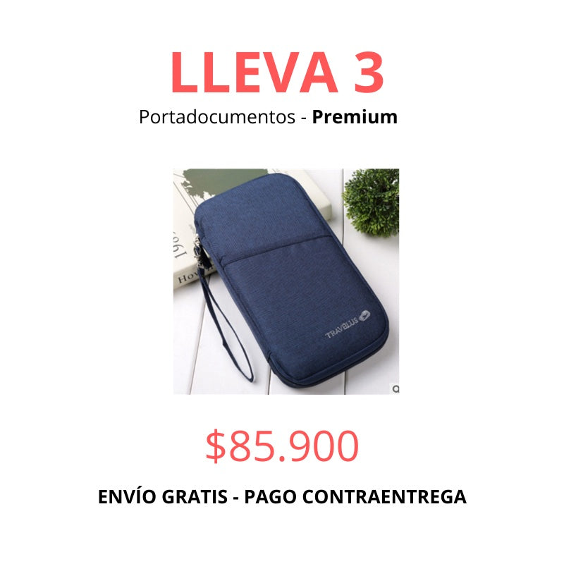 Oferta Portadocumentos Lleva 3